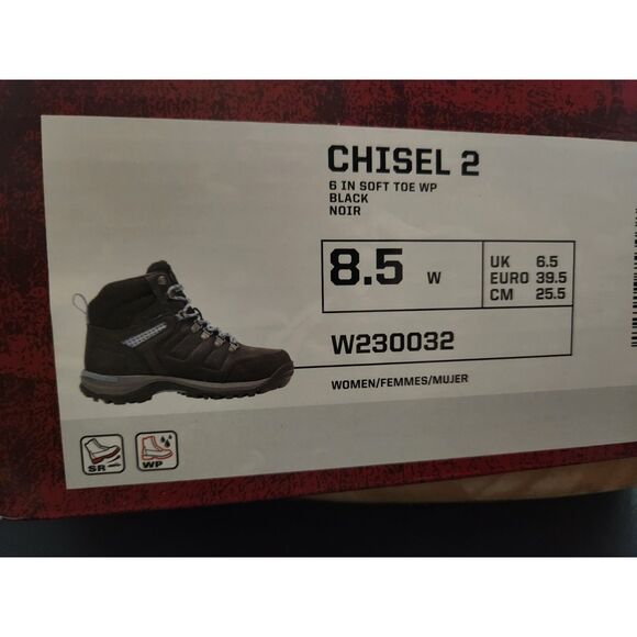 Wolverine Chisel 2 Waterproof Work Boot | Women's size 8.5W - Picture 2 of 12